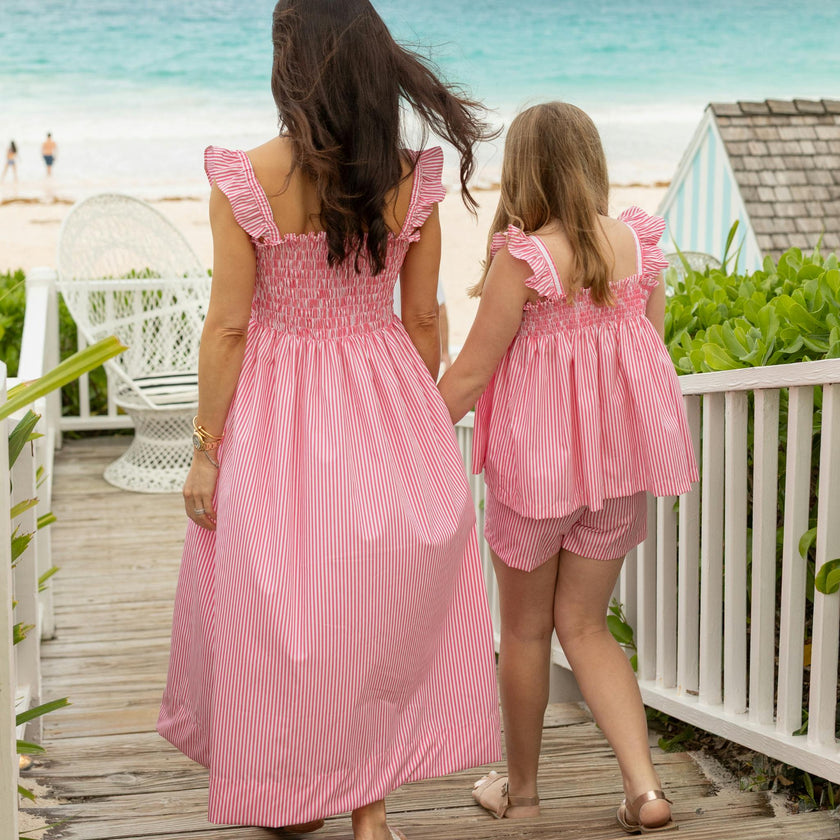 The Harper Set in Sconset Stripe