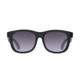 Jet Black Navigator | Polarized Smoke Lenses