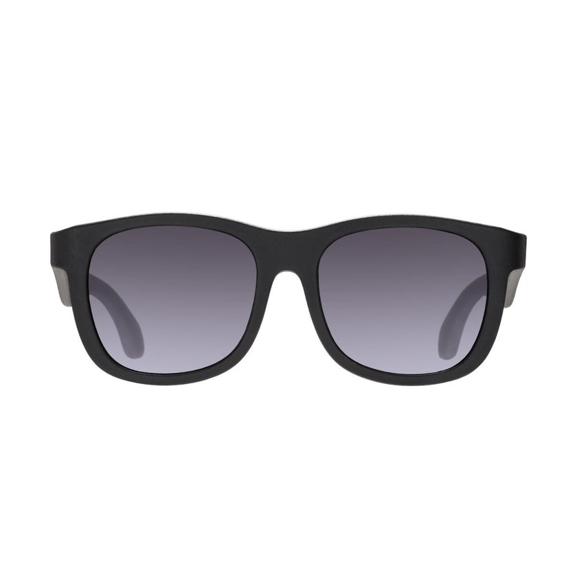 Jet Black Navigator | Polarized Smoke Lenses