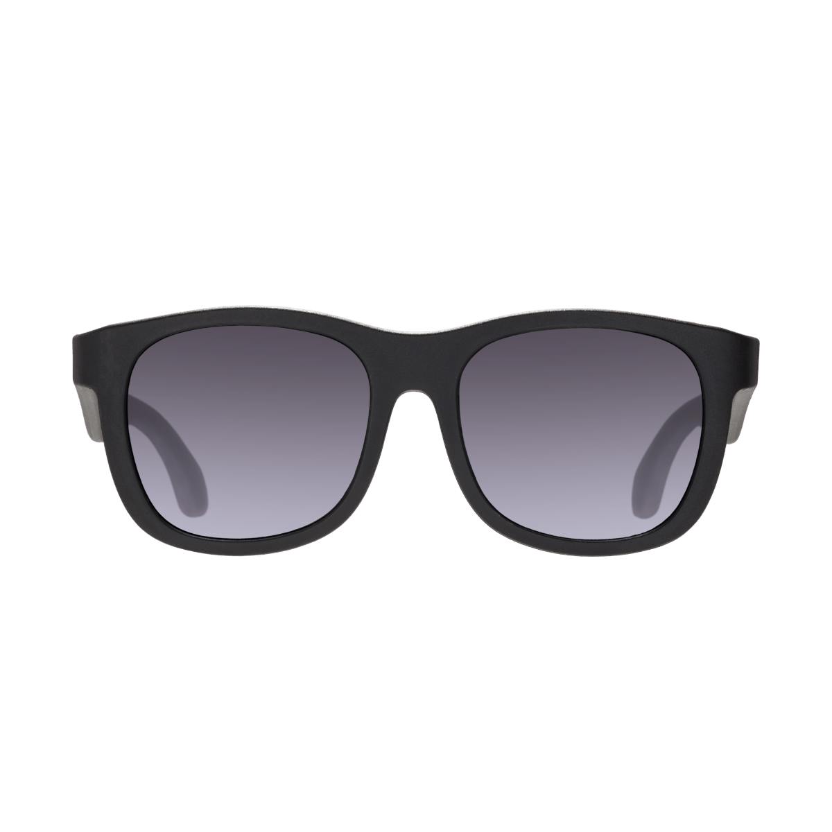 Jet Black Navigator | Polarized Smoke Lenses