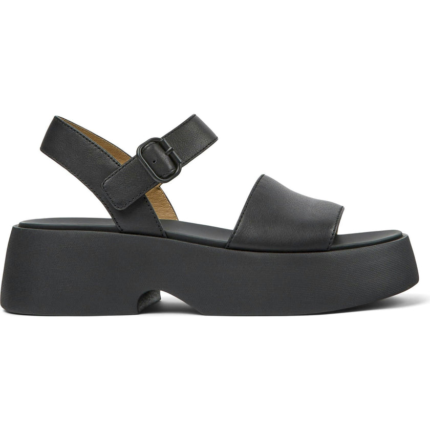 Women's Tasha Platform Sandals, Black