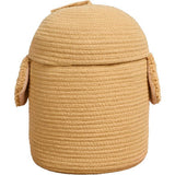 Kids Handcrafted Braided Cord Basket