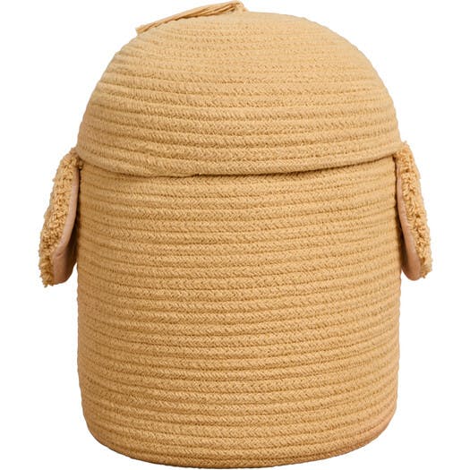 Kids Handcrafted Braided Cord Basket