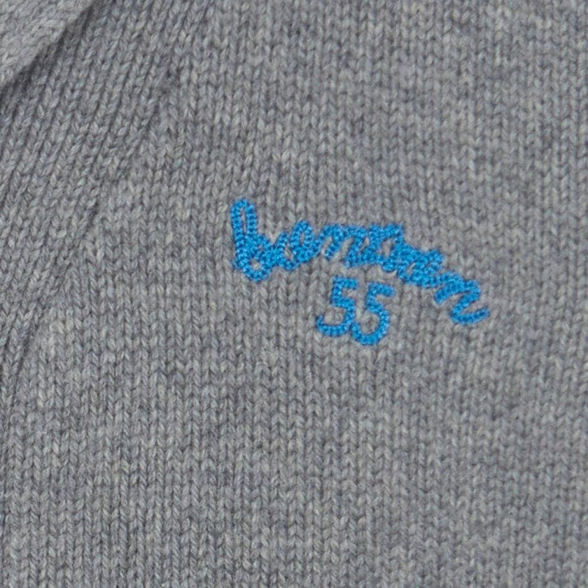 BONTON Hubert Collared Cardigan