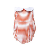 Game Day Striped Bubble Romper