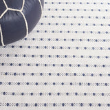 Montauk Dottie Rug, Navy