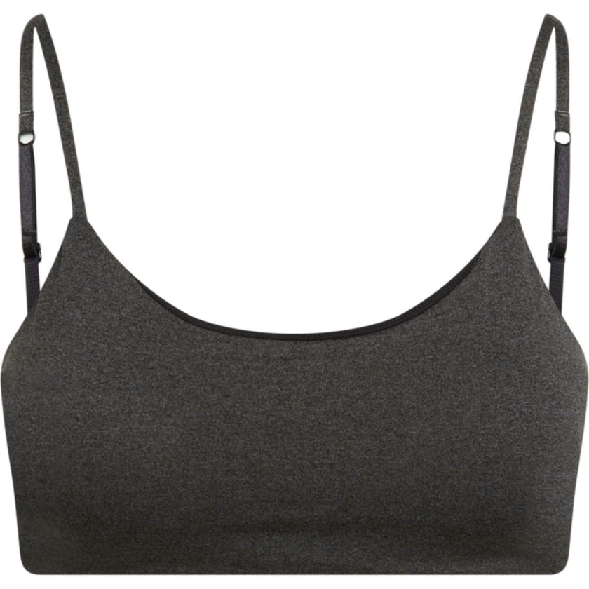 Bleum Petal Padded Reversible Girls Bralette Blush-Dove
