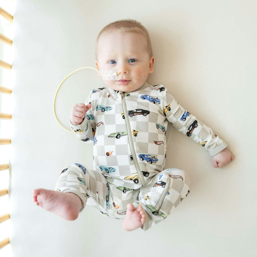 Zippered Romper, Fast and Fierce