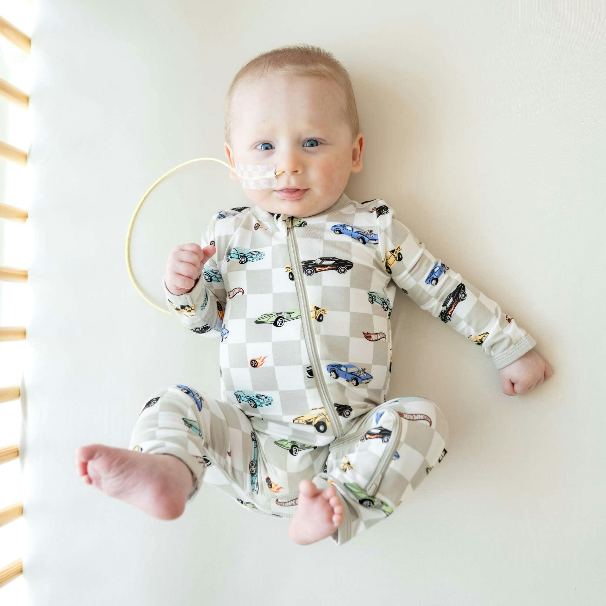 Zippered Romper, Multi