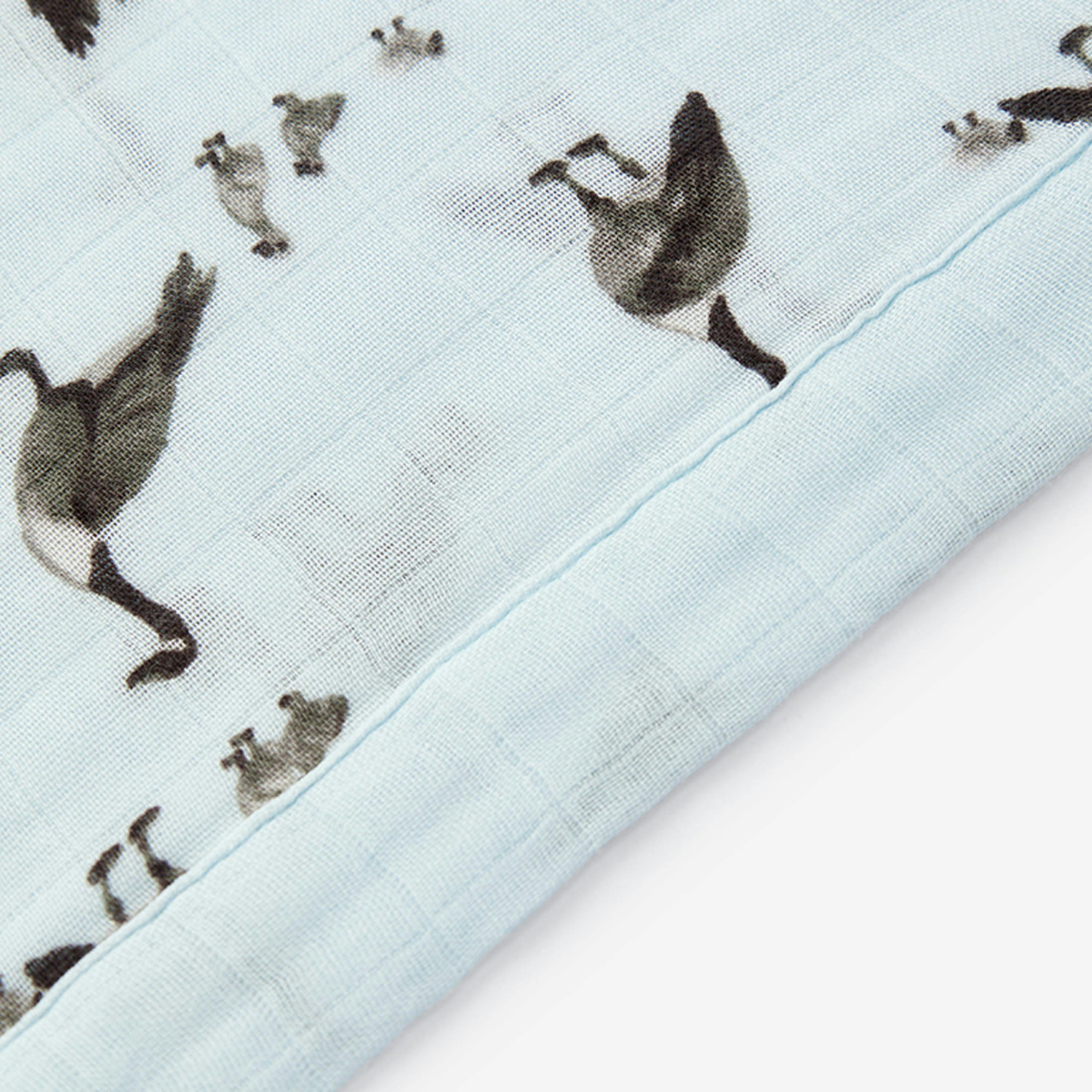 Goose Bamboo Mini Lovey