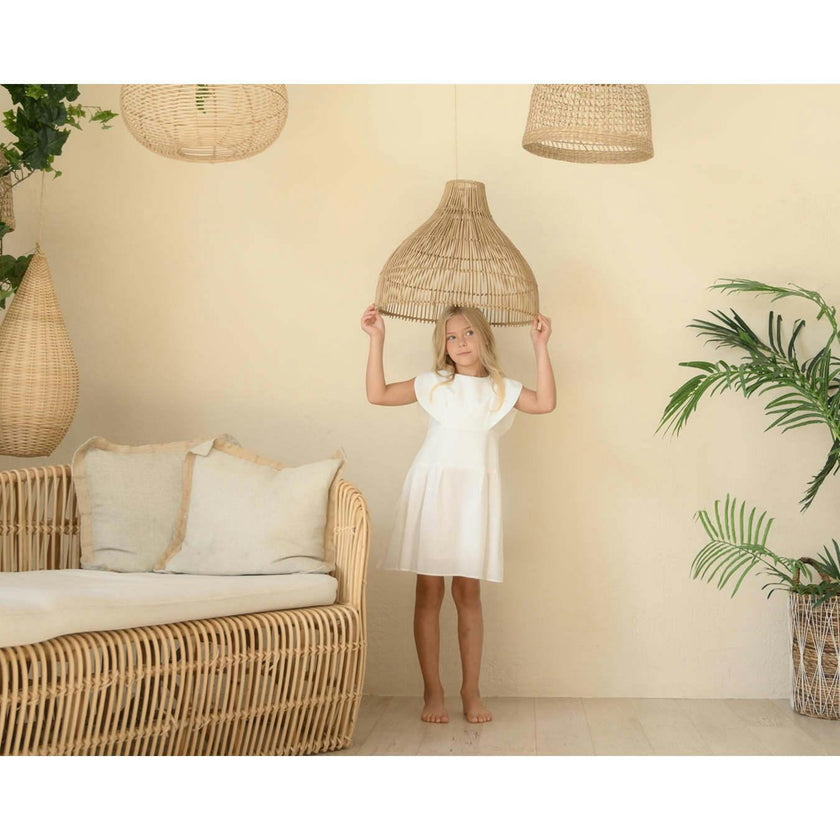 Rosalie dress (ivory)