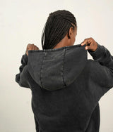 Womens Dream Terry Hoodie - Terry - Vintage Black