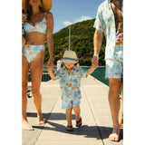 The BVIs - Boys Hawaiian Shirt
