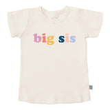 graphic tee | big sis