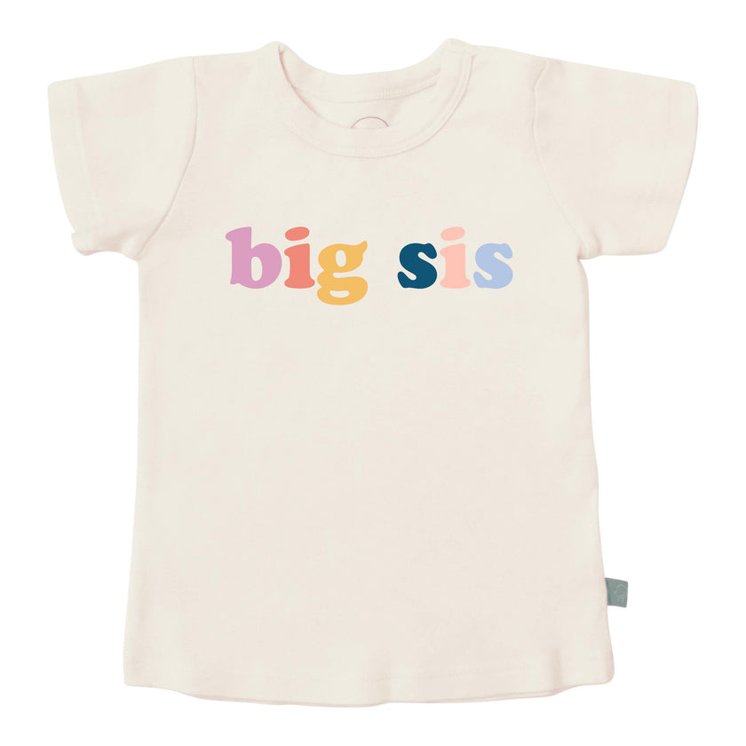 graphic tee | big sis
