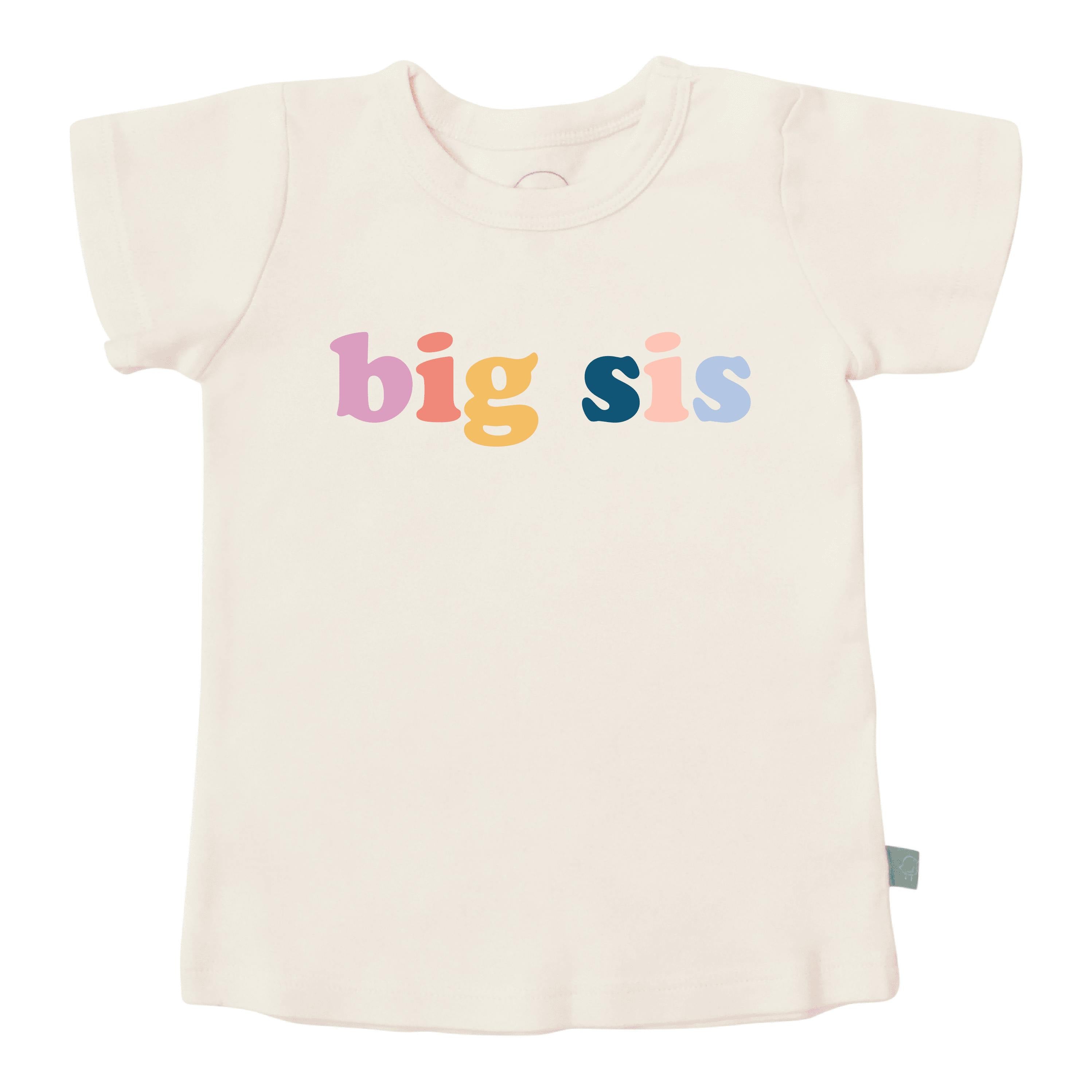 graphic tee | big sis