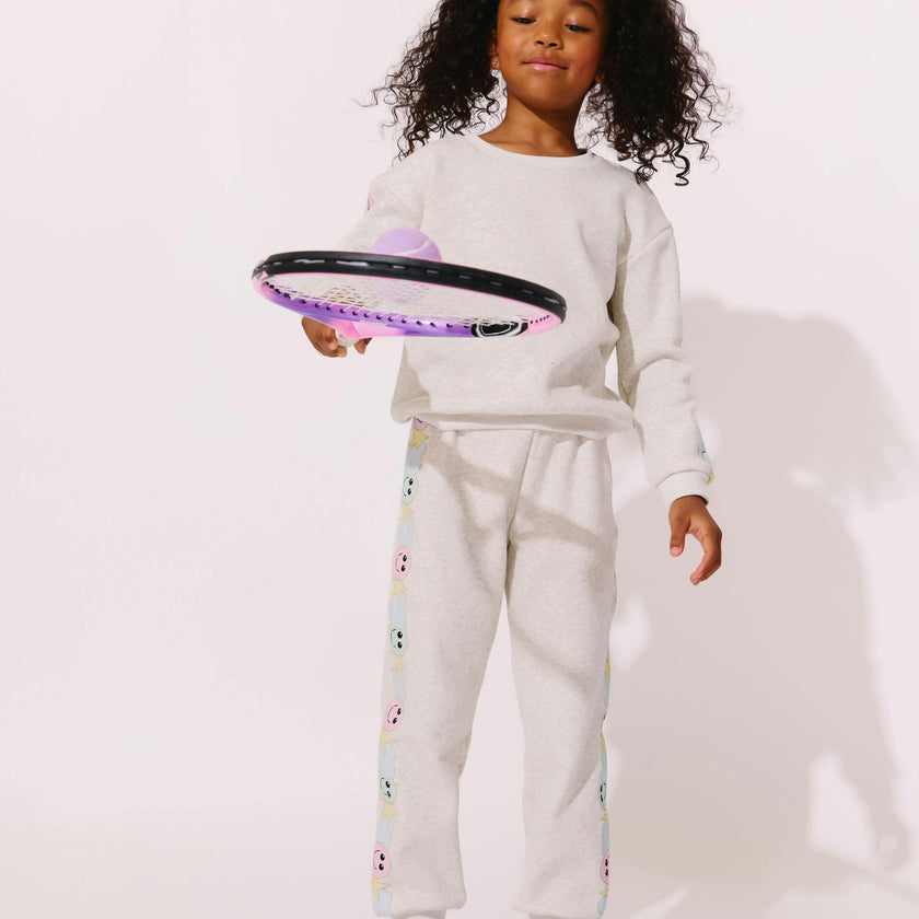 Rainbow Smiley Set