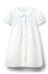 Evelyn Dress - White