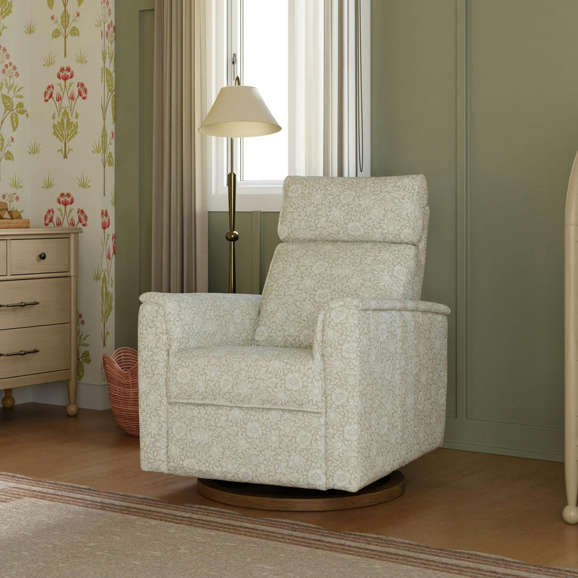 Namesake Morris & Co. x Namesake Willa Plus Power Glider Recliner w/ Power Headrest