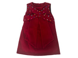 Rainbow Crystal Gem Bow Dress