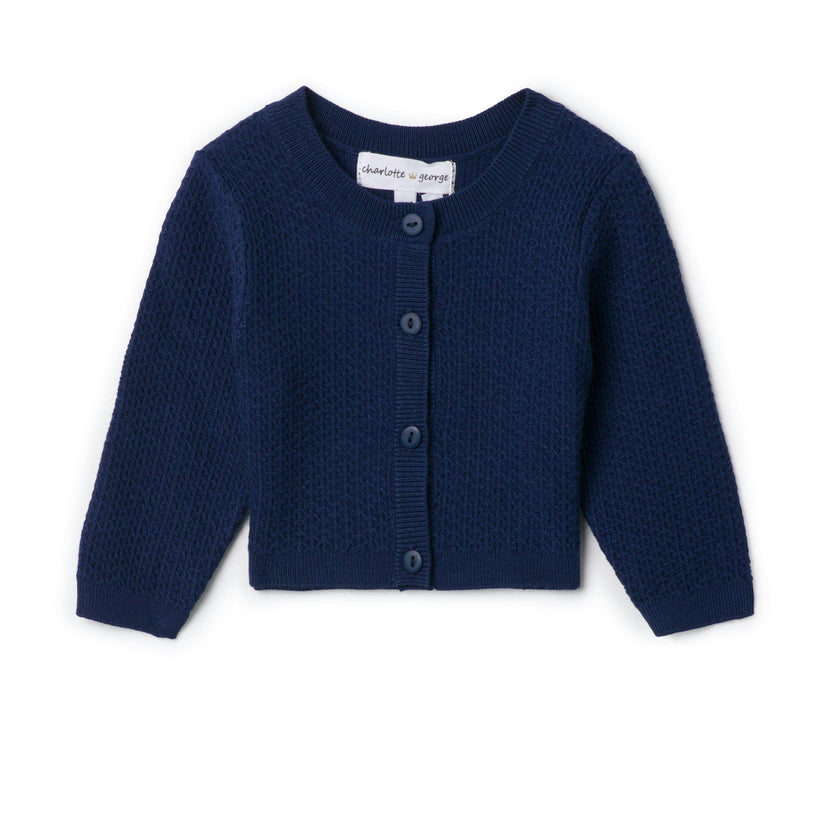 Knit Textured Cardigan