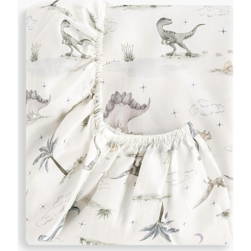 Dino Dreams Crib Sheet