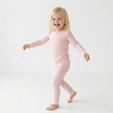 Pink Symphony Bamboo Toddler Pajama Set