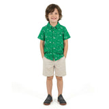 Boys Knit Buttondown | Gone Golfing