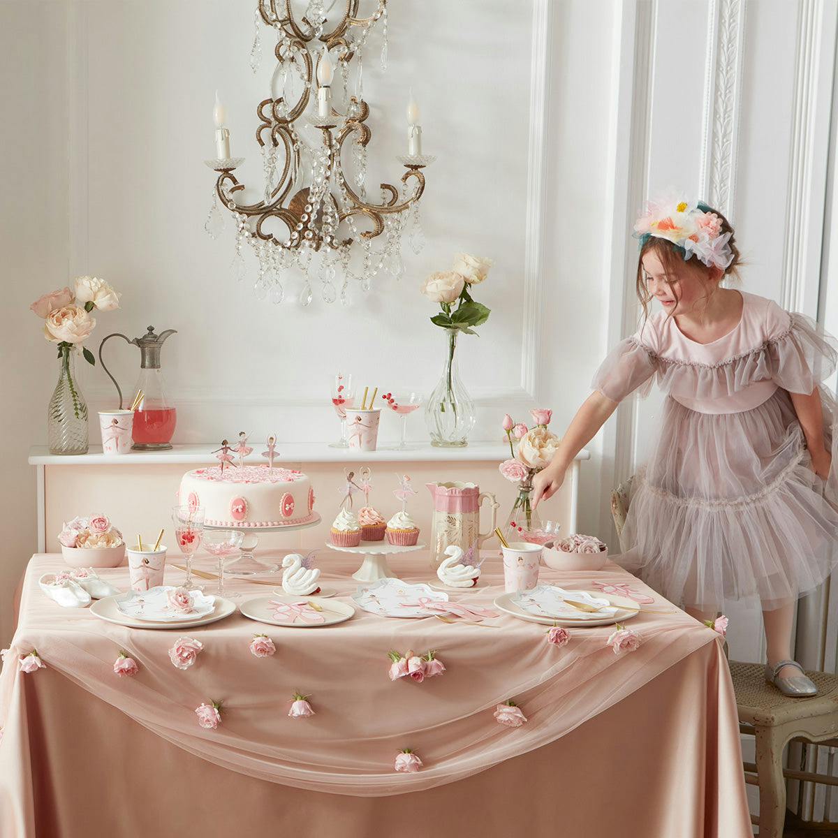 Ballerina Plates