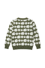 Flock of Sheep Jumper | Avocado