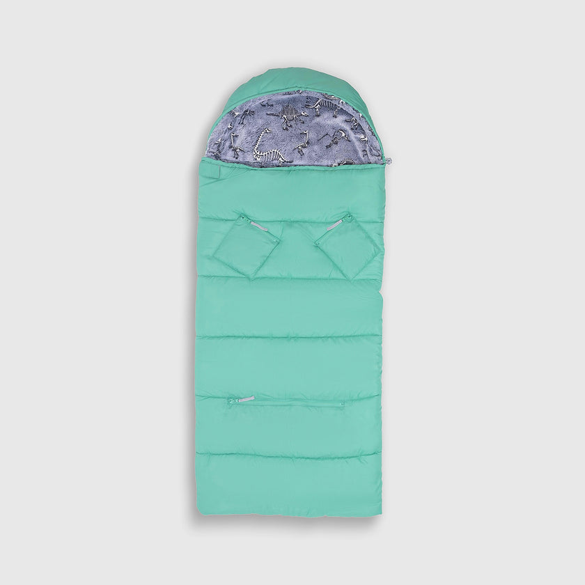 Sleep-N-Pack™ – Little Kid Size | Glow-In-The-Dark Collection: Glow Dino Bones