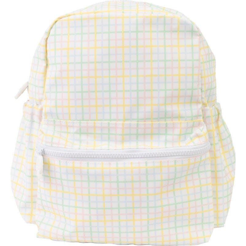 The Backpack in Multi Windowpane