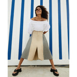 Women's Decland Skirt, Plaid