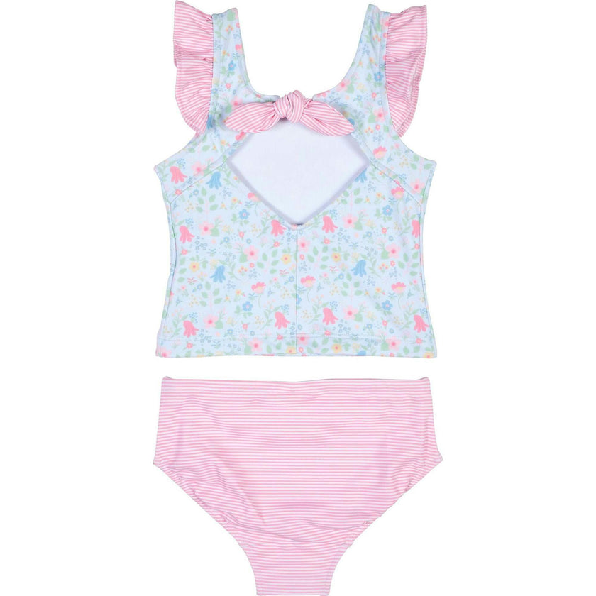 Floral Print Tankini