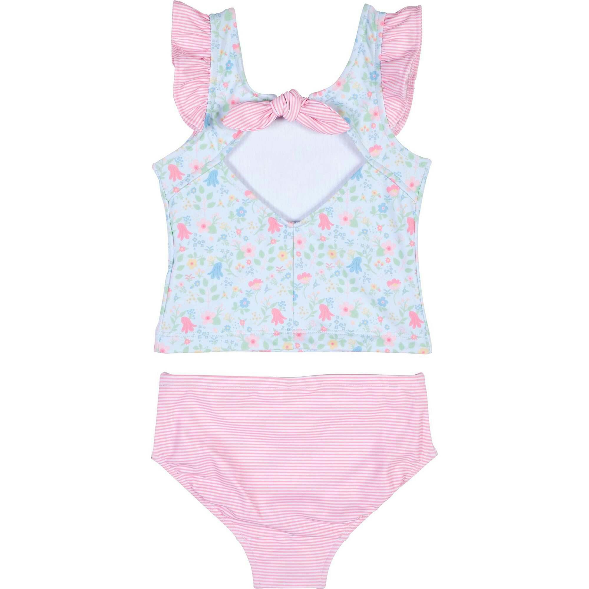 Floral Print Tankini