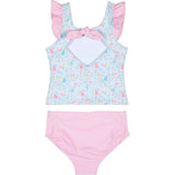 Floral Print Tankini