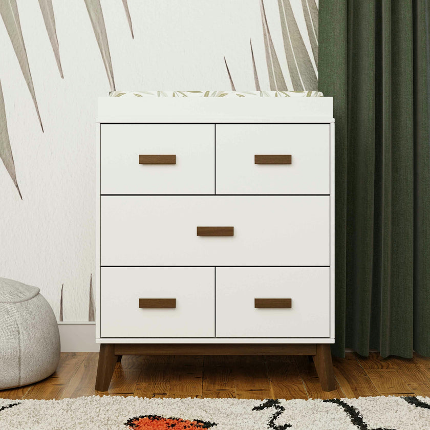 Babyletto Scoot 3-Drawer Changer Dresser with Removable Changing Tray
