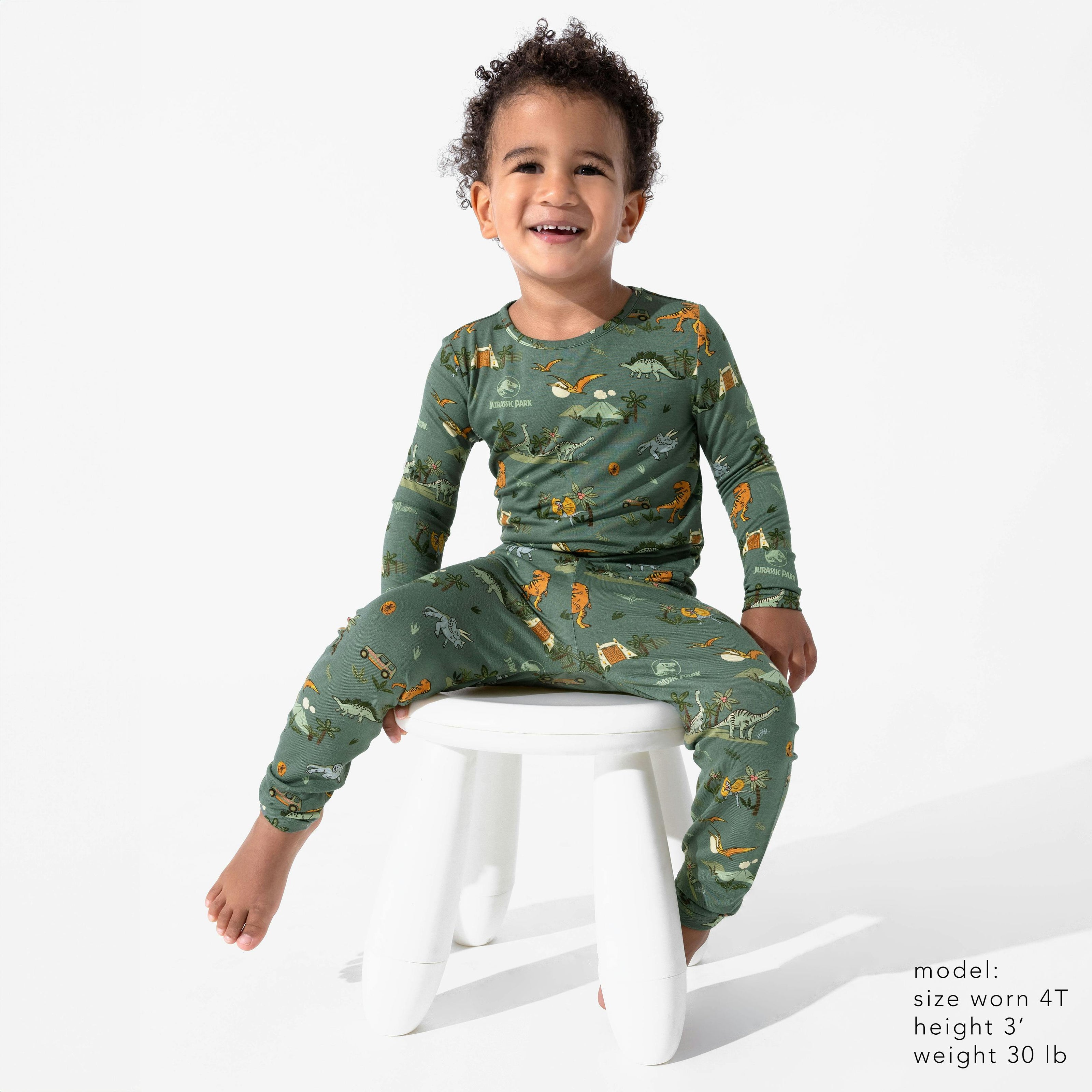 Jurassic Park: Safari Kids Pajamas