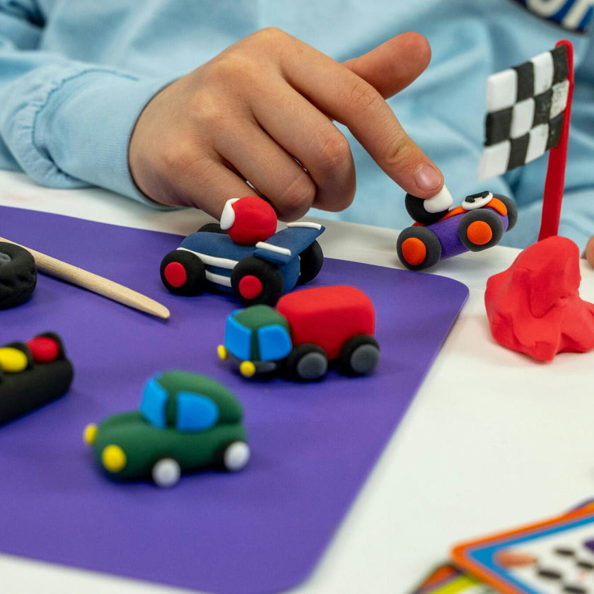 Cars Clay & Play Set