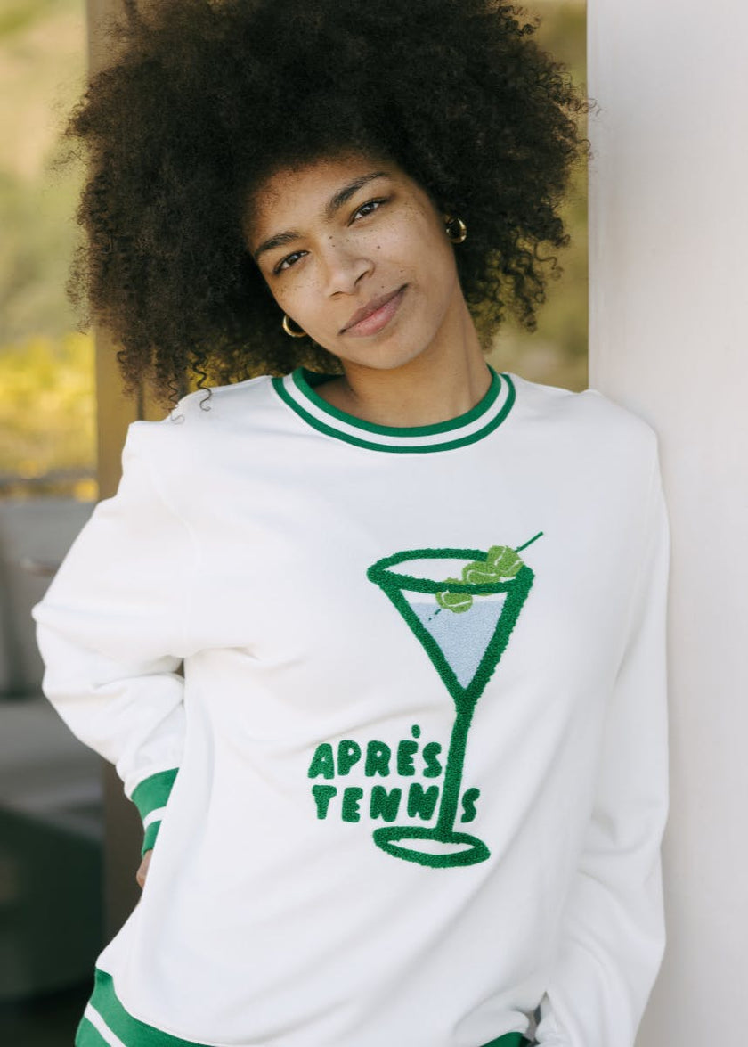 Elle Sweatshirt - Apres Tennis