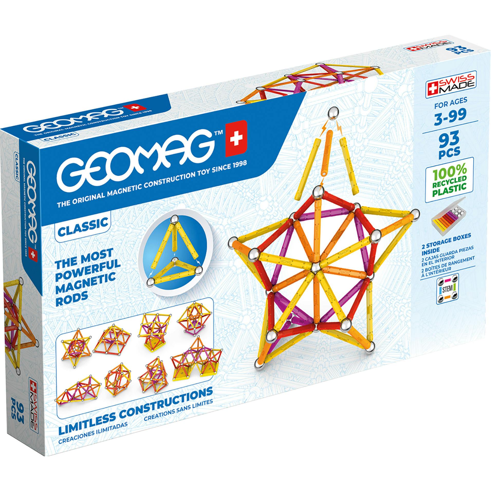 Color Recycled, 93 Pieces - 3+ Y