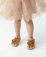 Iles Fields Sandals | Hibiscus | Coral Betting Leather