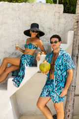 The Desert Island - Full Moon - Short Sleeve Shirt