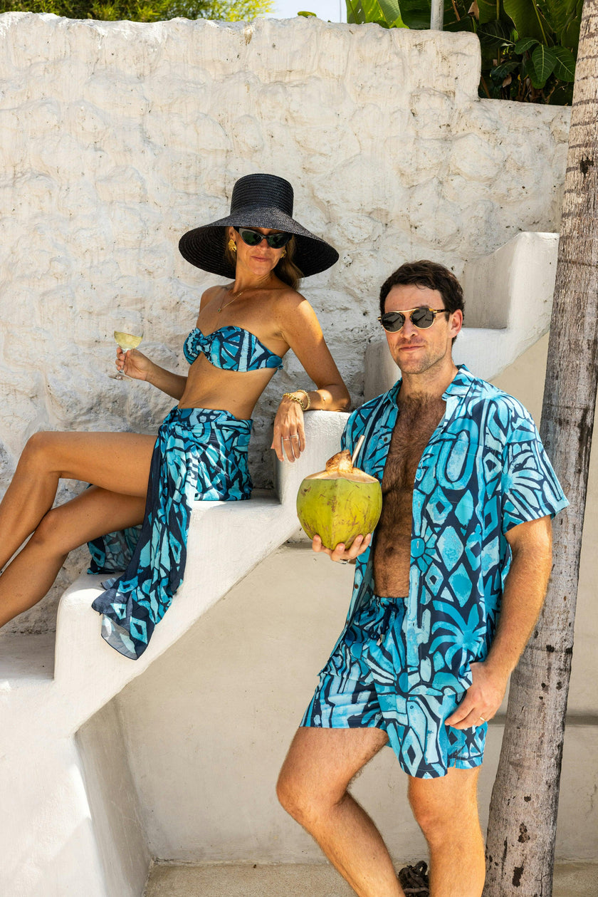 The Desert Island - Full Moon - Short Sleeve Shirt
