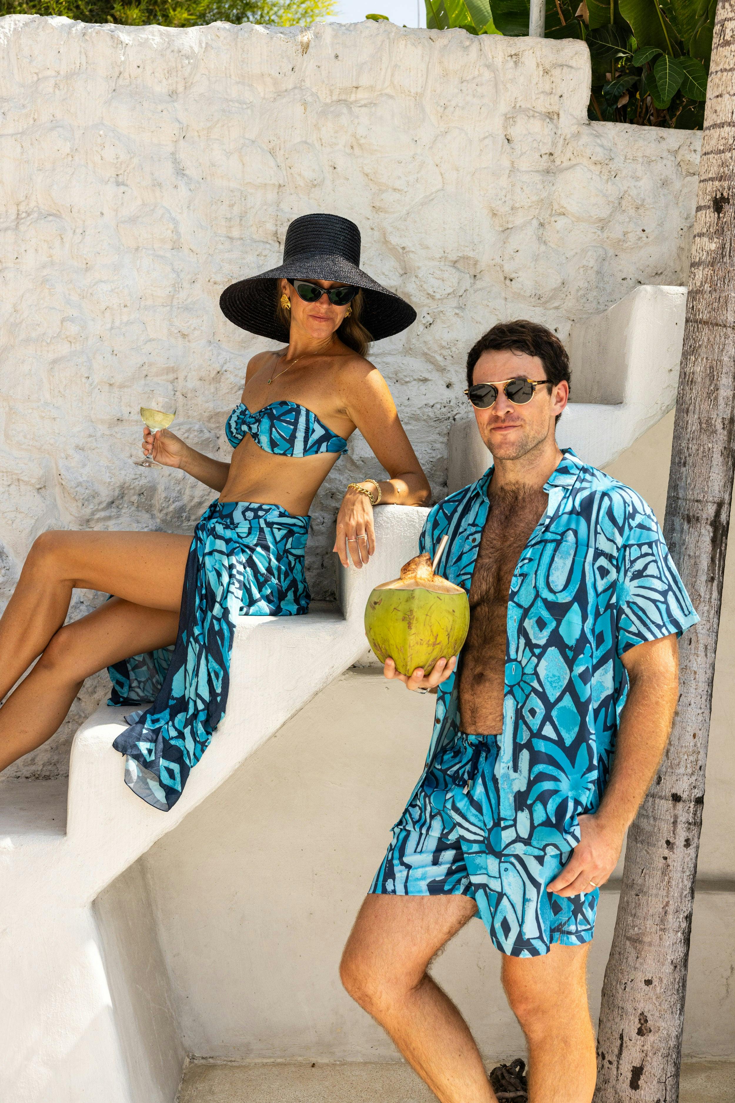 The Desert Island - Full Moon - Short Sleeve Shirt