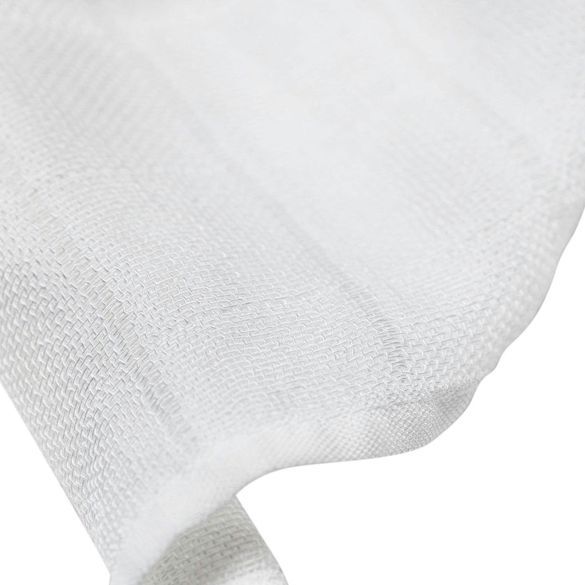 Muslin Blanket Grey / White