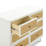 Namesake Marin with Cane 6 Drawer Assembled Dresser (49")