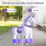 Model U® Unicorn Ride-On Toy Age 7+ – Purple