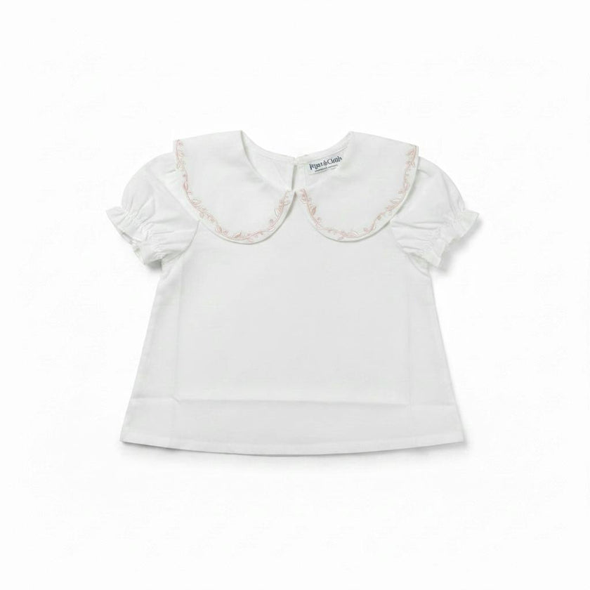 Emmeline Blouse | White