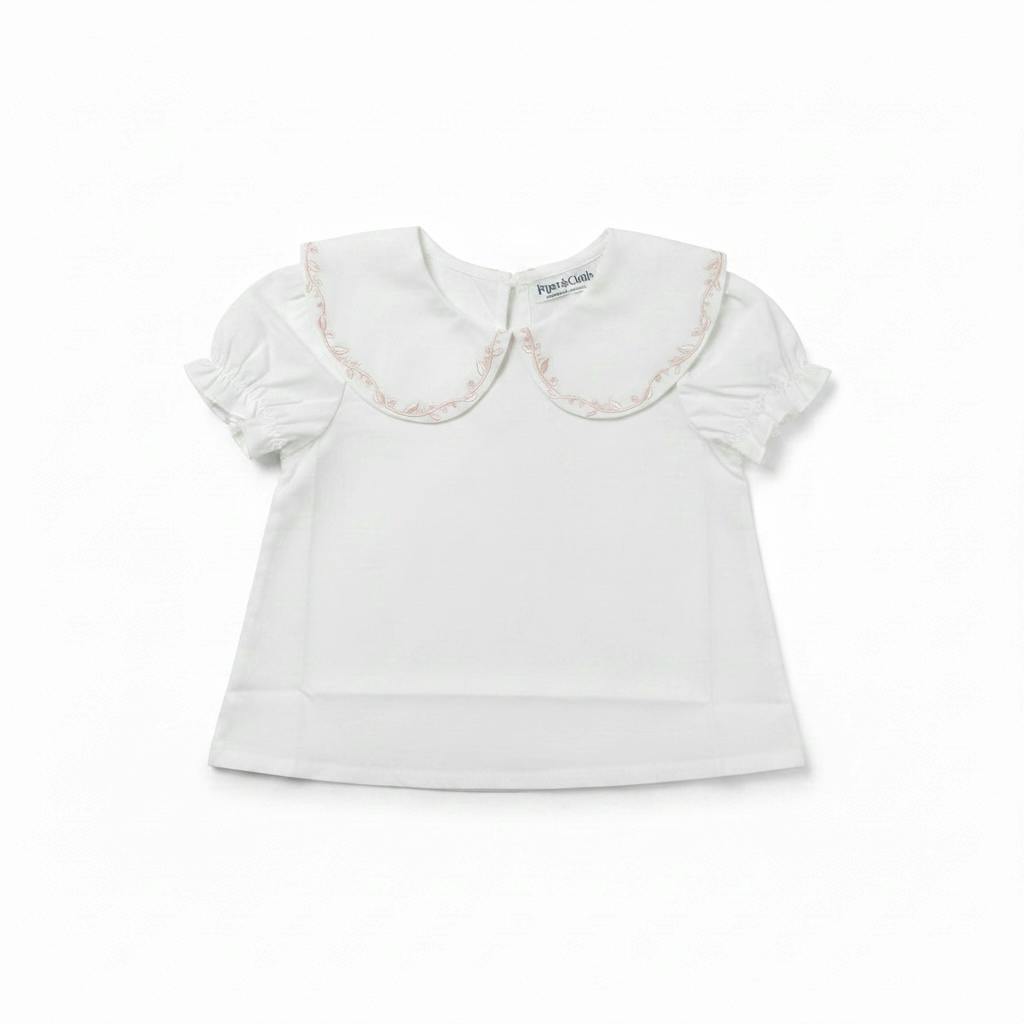 Emmeline Blouse | White